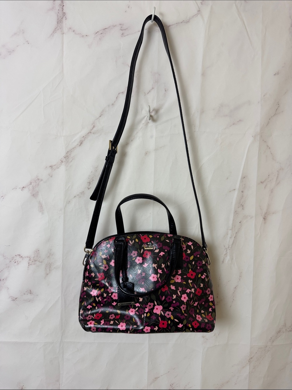 Kate Spade Cameron Street Boho Floral Lottie Handbag